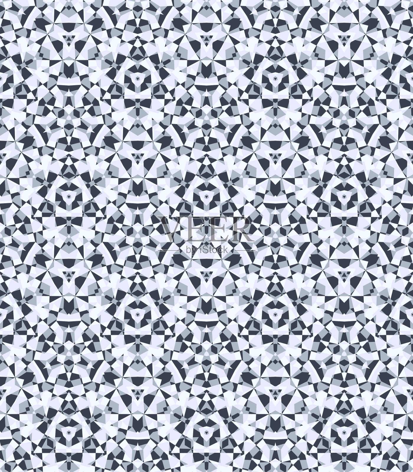 抽象钻石背景无缝图案插画图片素材