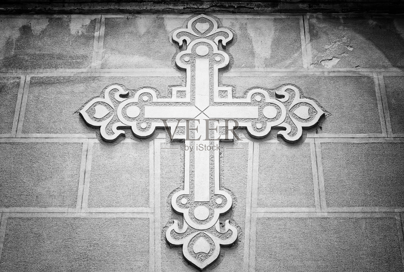 哥特凯尔特十字架照片摄影图片