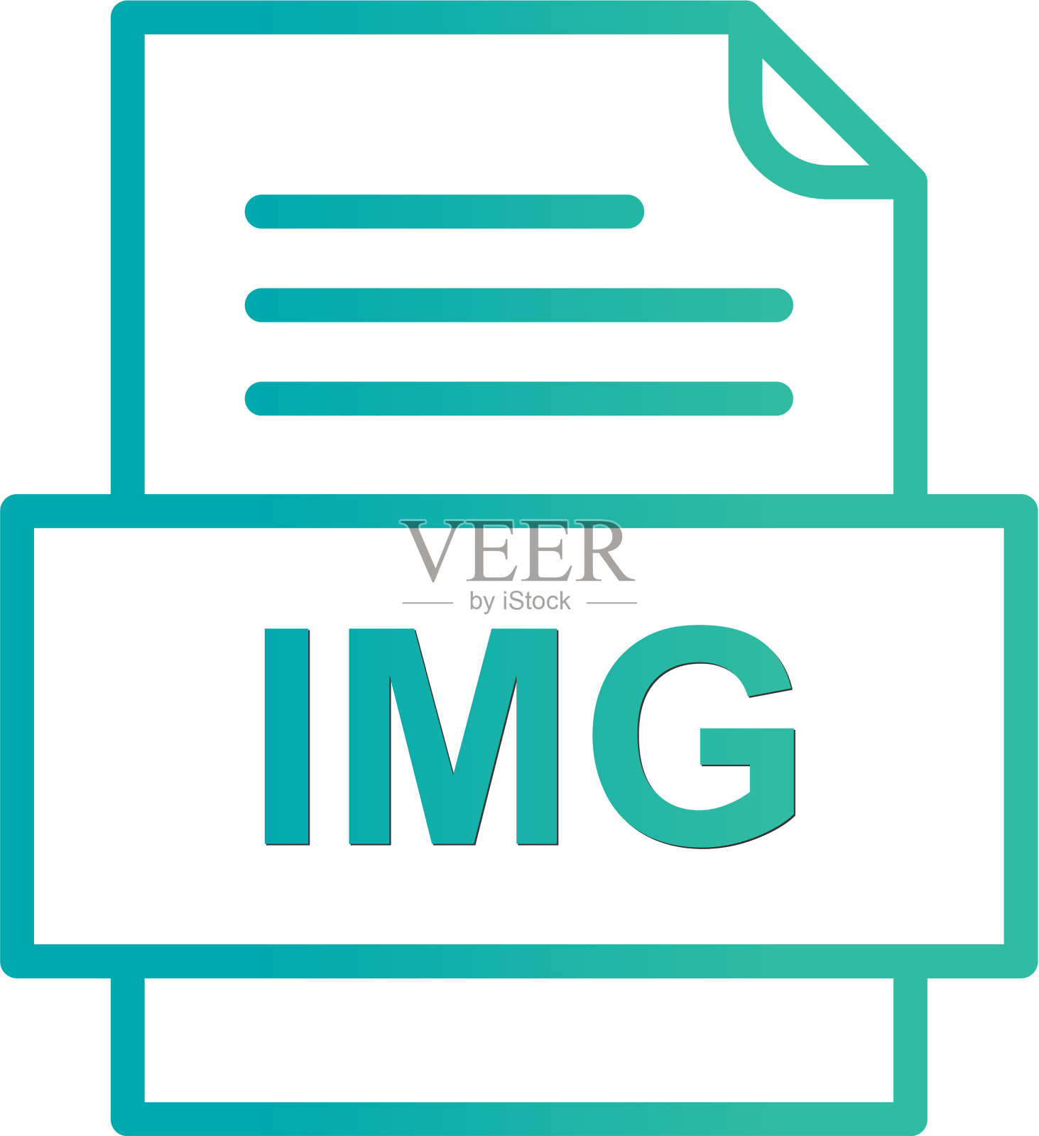 Img文件文档图标图标素材