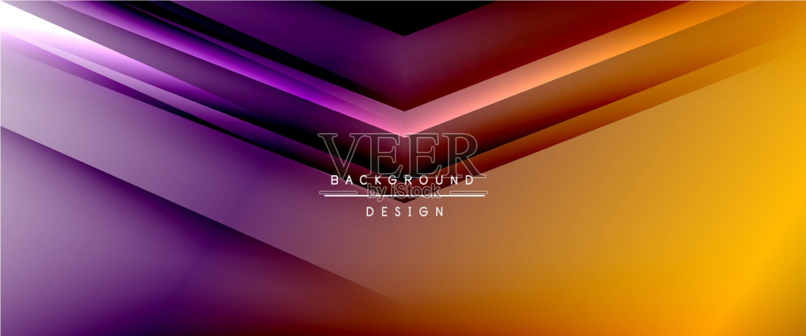 用箭头线技术制作数字模板插画图片素材