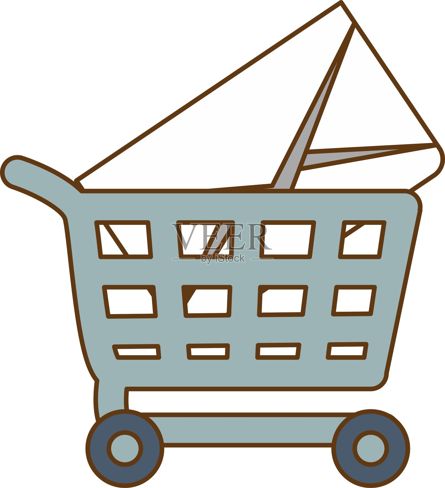 购物车图标图像设计元素图片