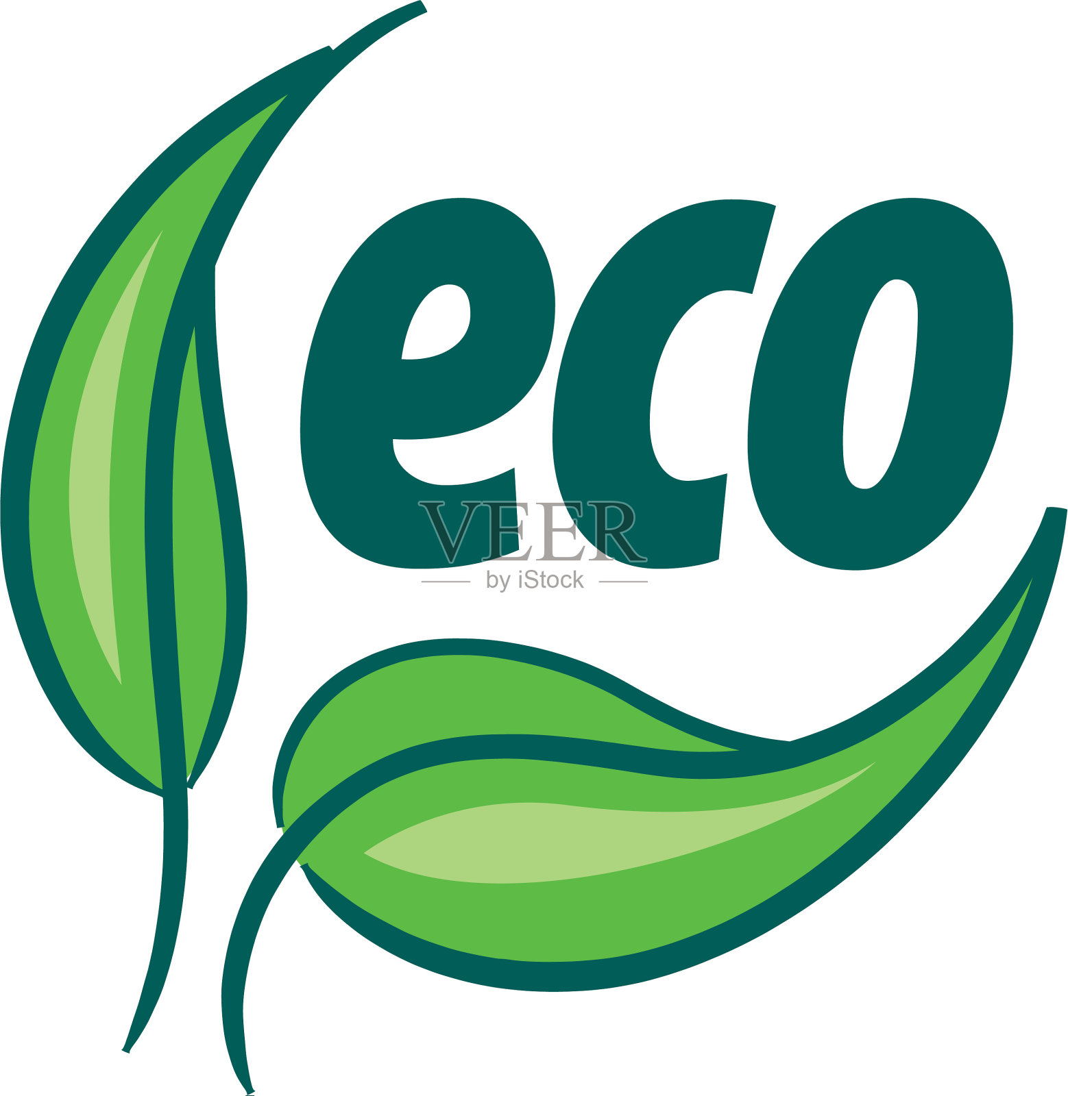 标志生态设计元素图片
