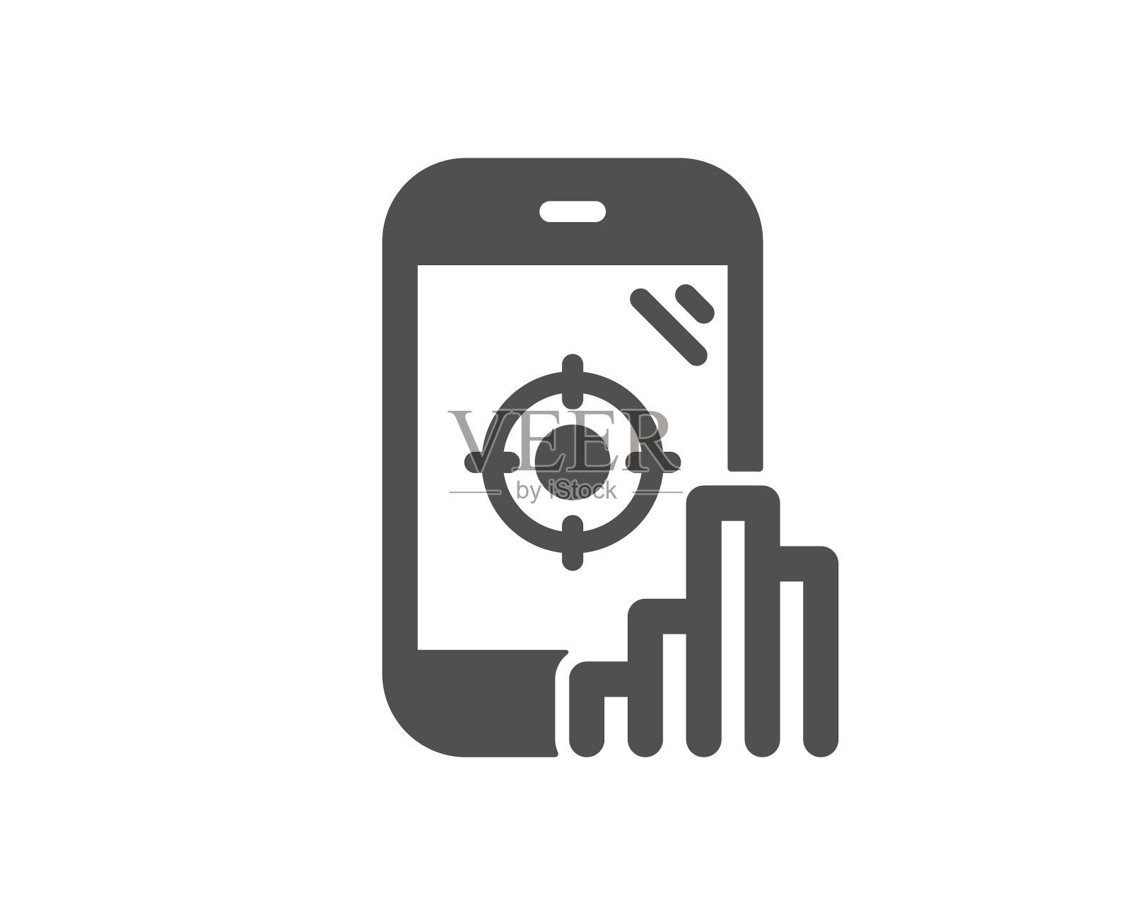 Seo手机图标搜索引擎优化标志图标素材