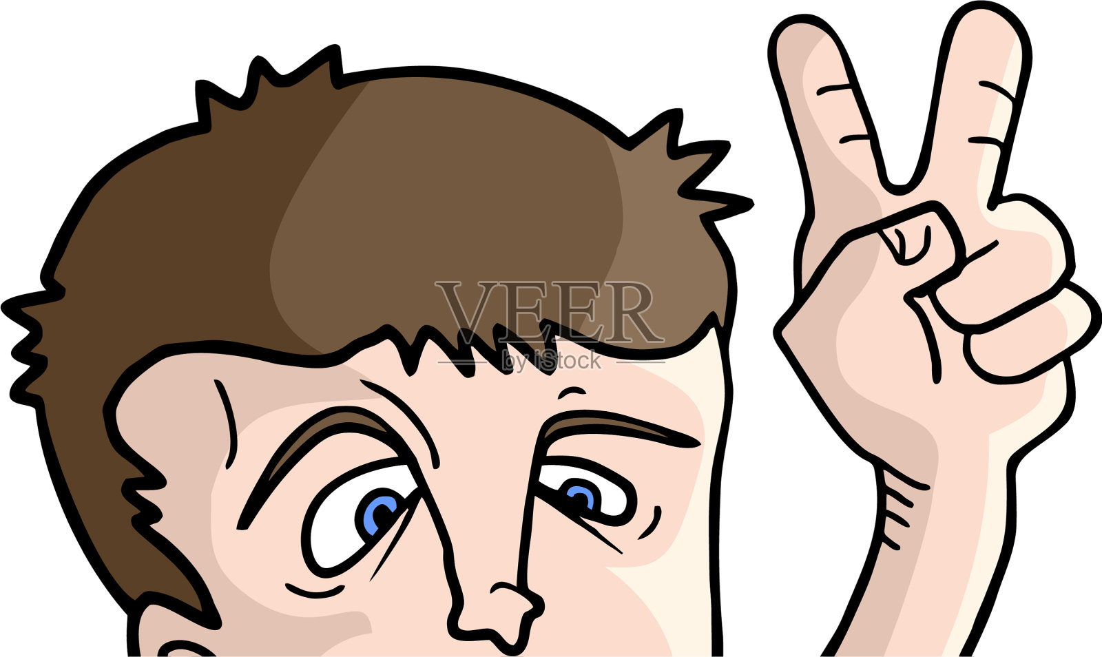 冠军的人设计元素图片