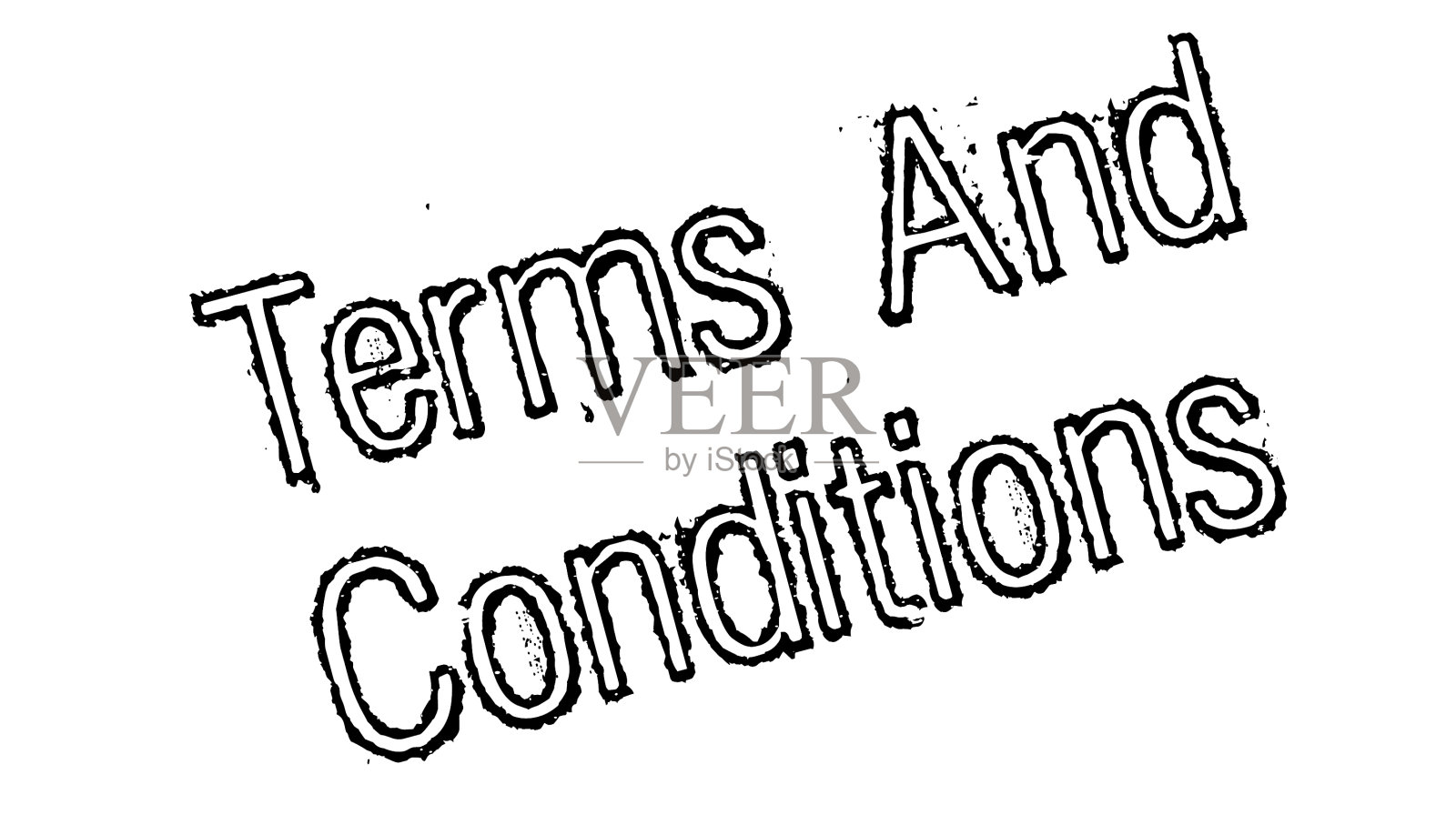 条款和条件毫无争议设计元素图片