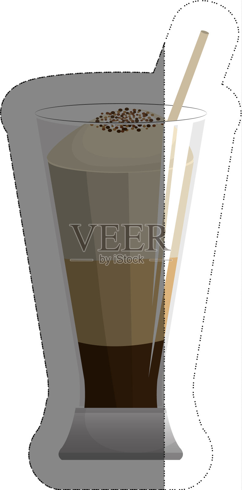 咖啡喝的图标设计元素图片