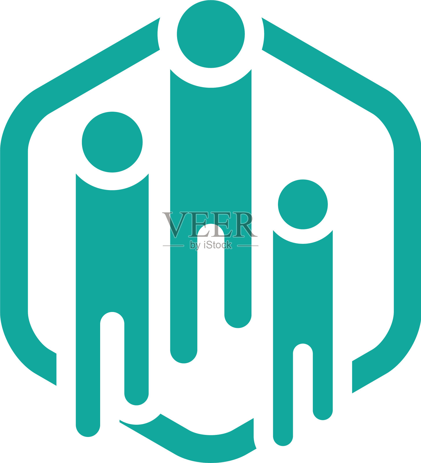 首字母标志模板图标素材