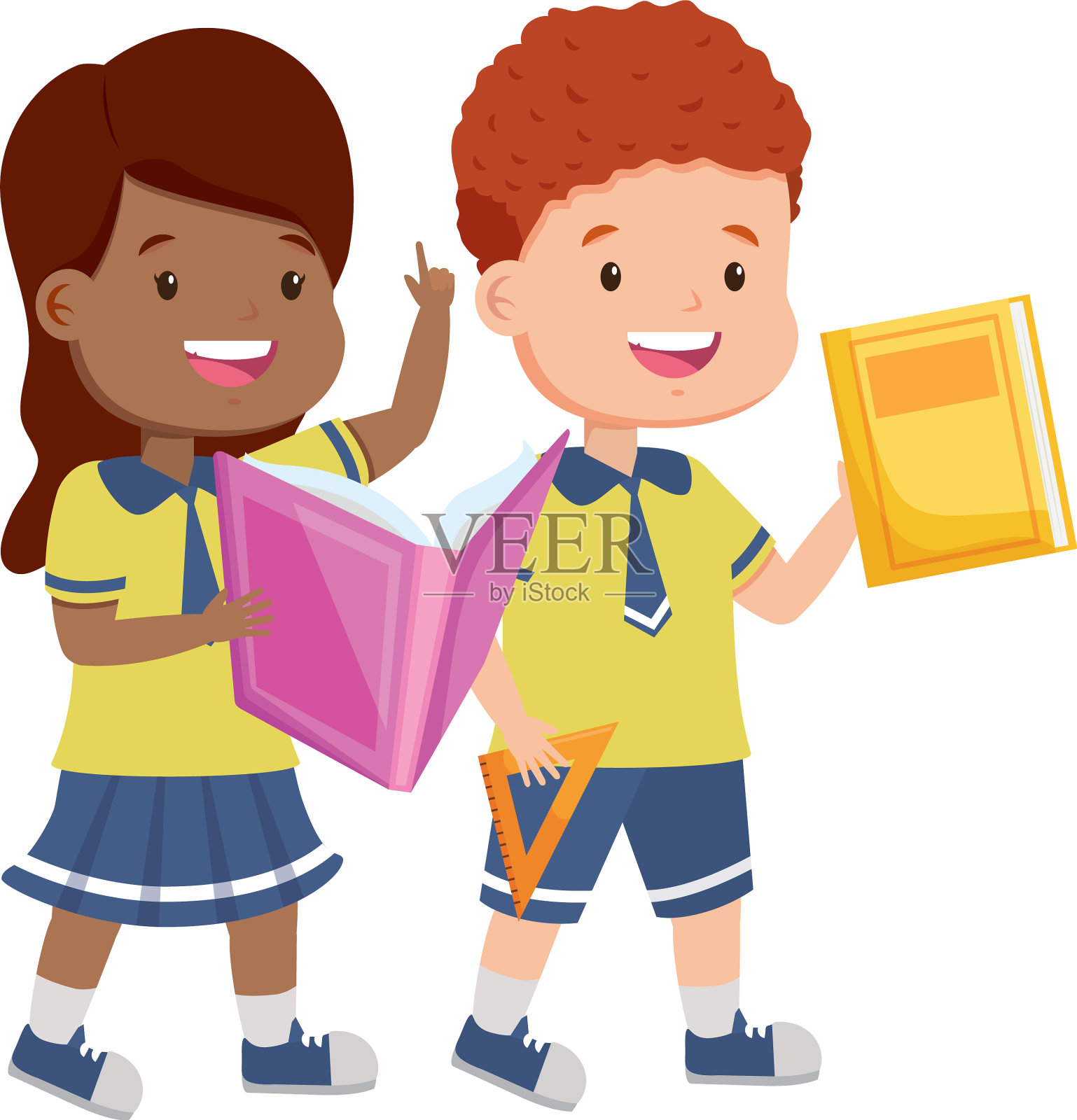 学生返校设计元素图片