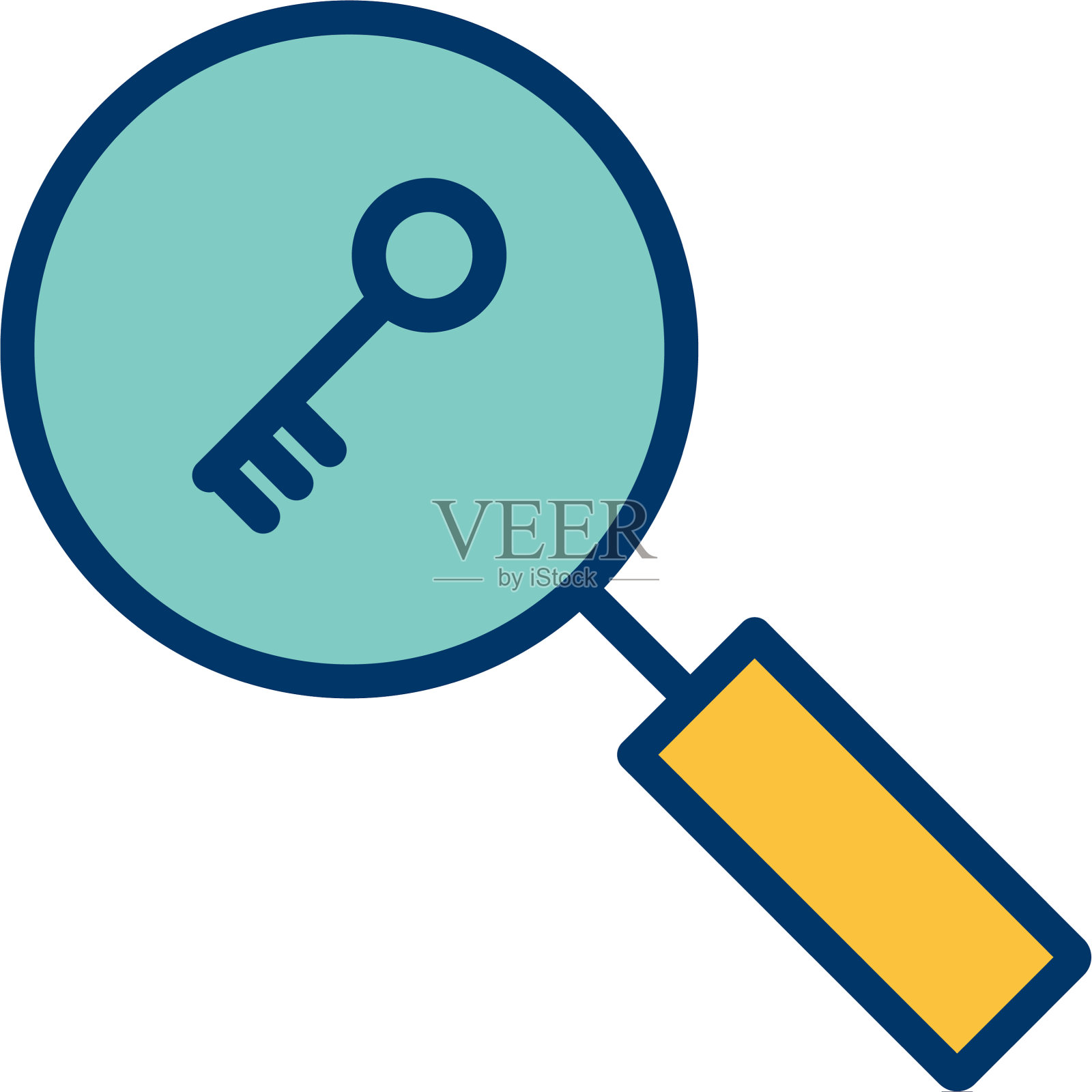 关键字搜索图标图标素材