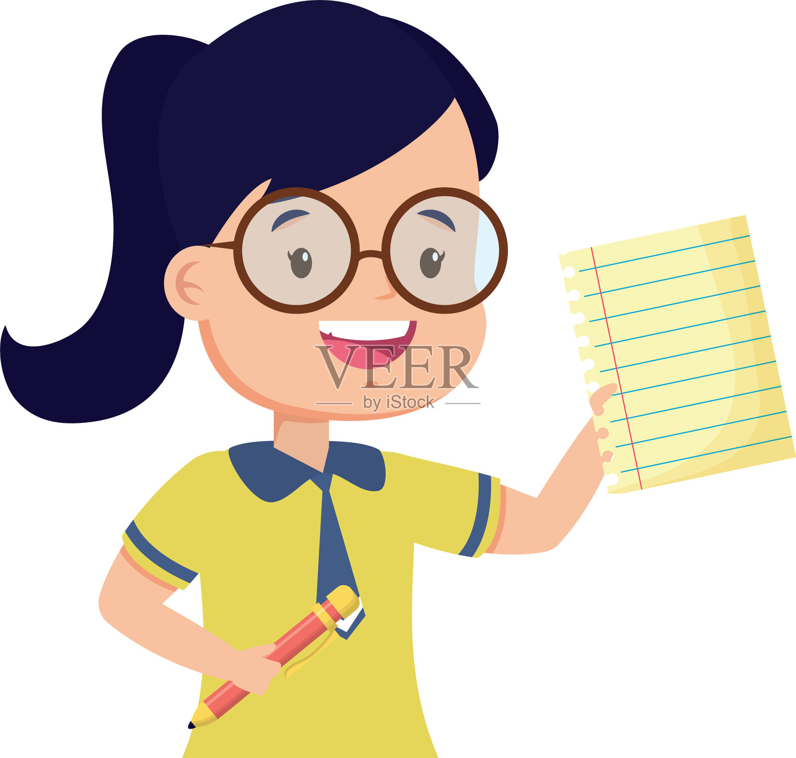 学生返校设计元素图片