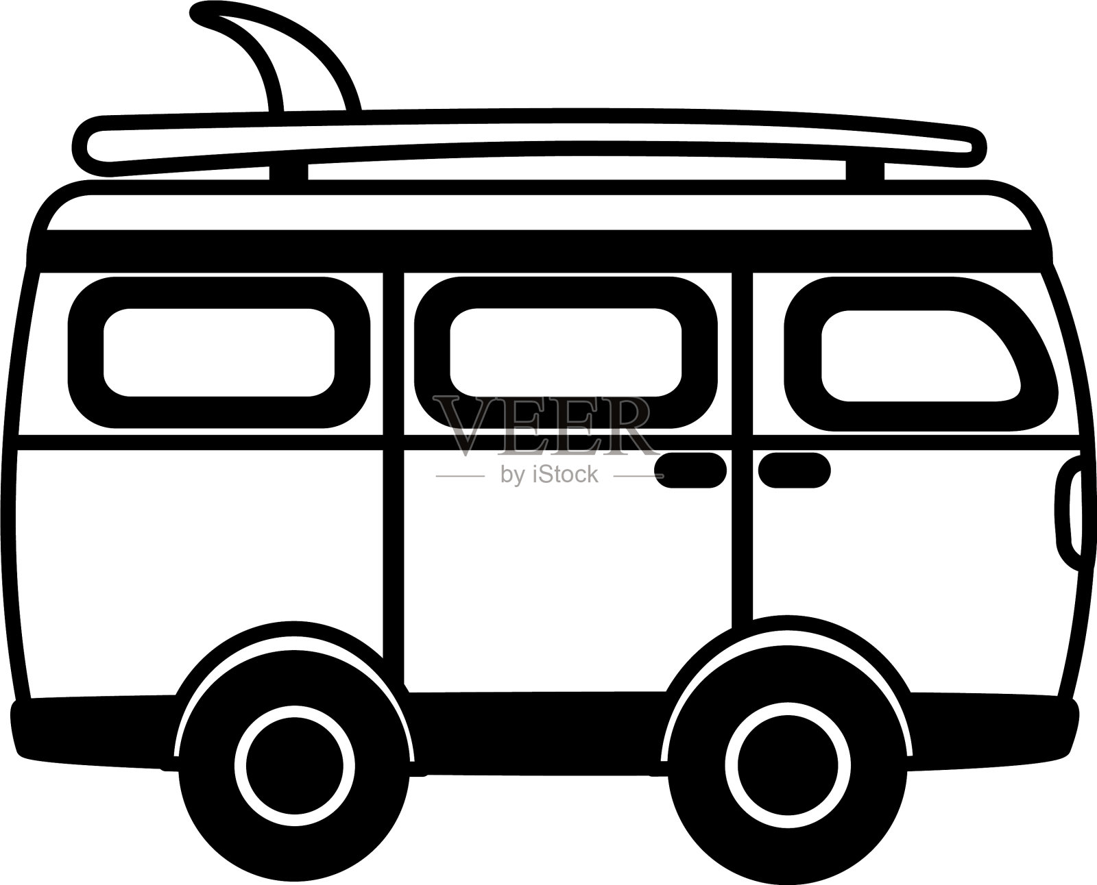 夏天的节日设计元素图片