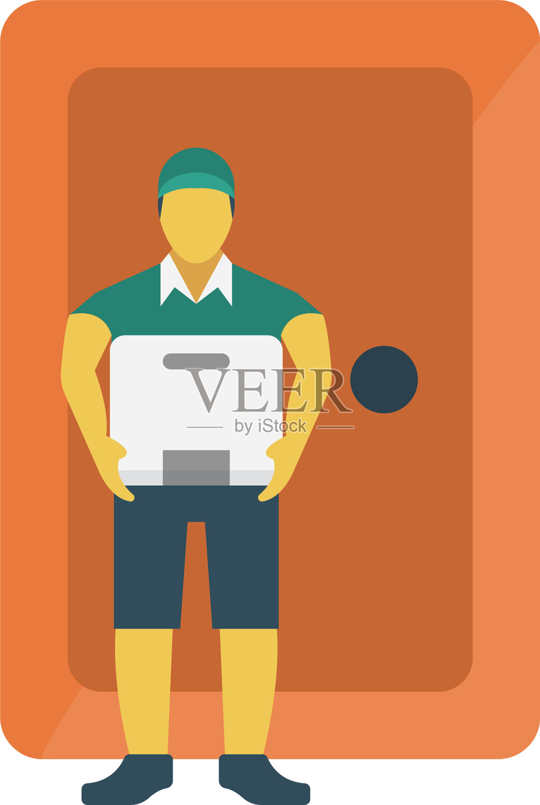 男孩插画图片素材