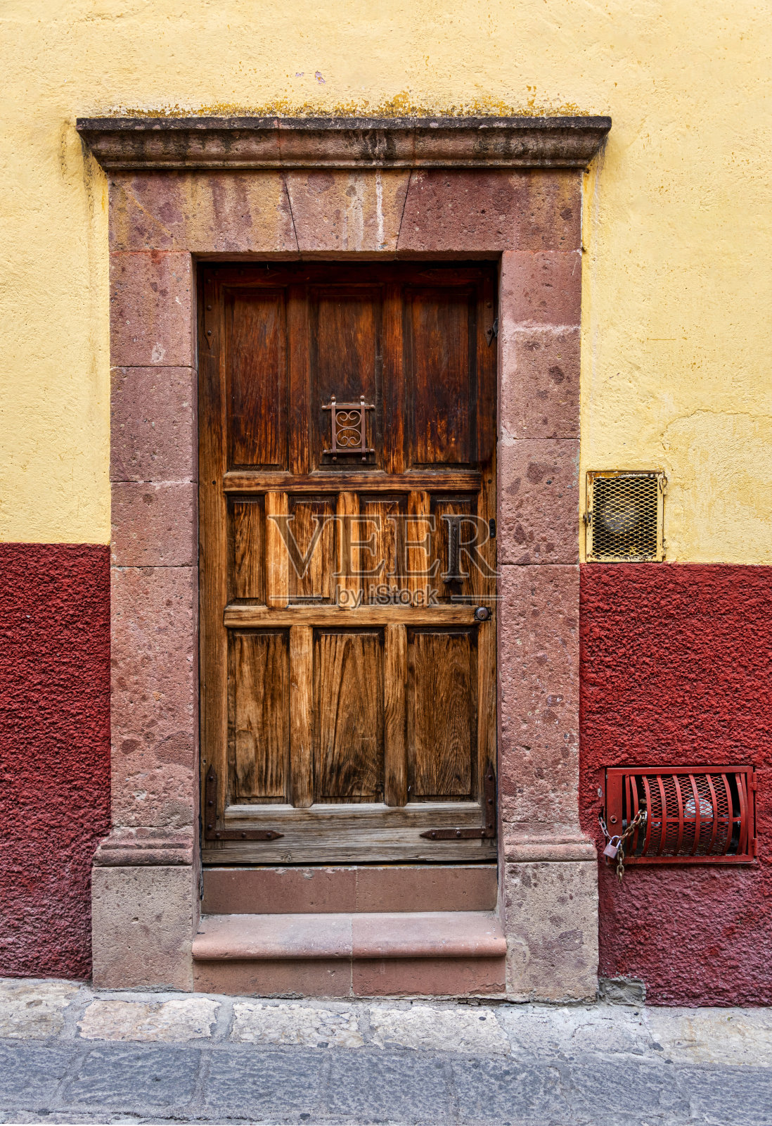 衰落漆门照片摄影图片
