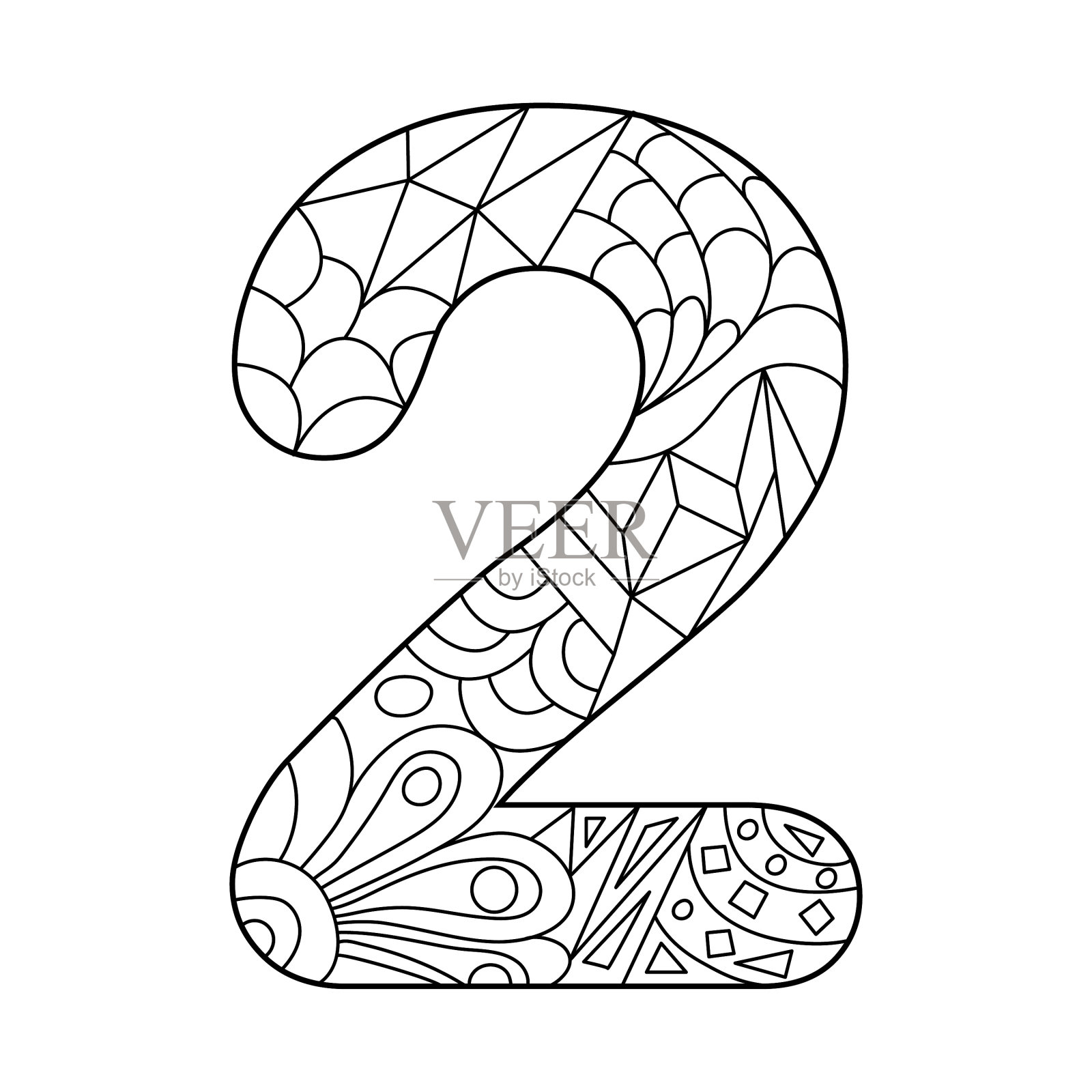 用黑白两色设计元素图片