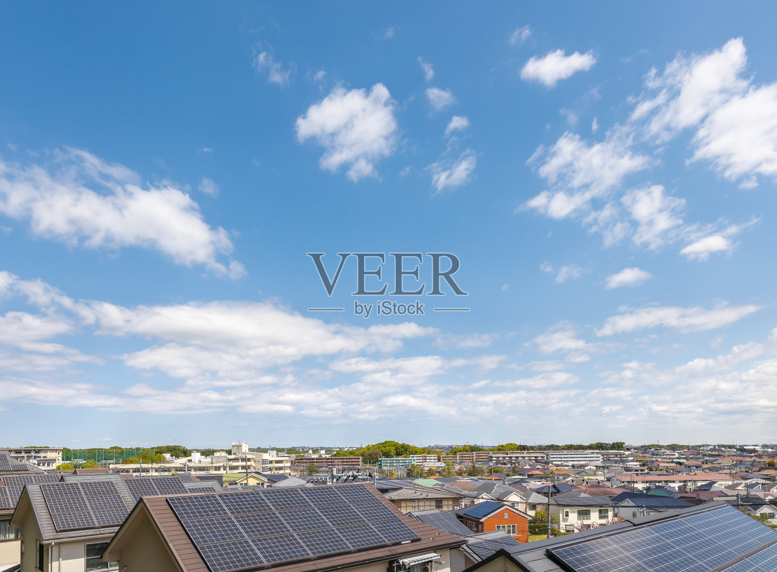 横滨郊区的住宅区照片摄影图片