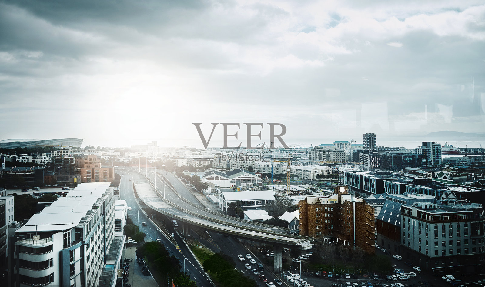 机会之城照片摄影图片