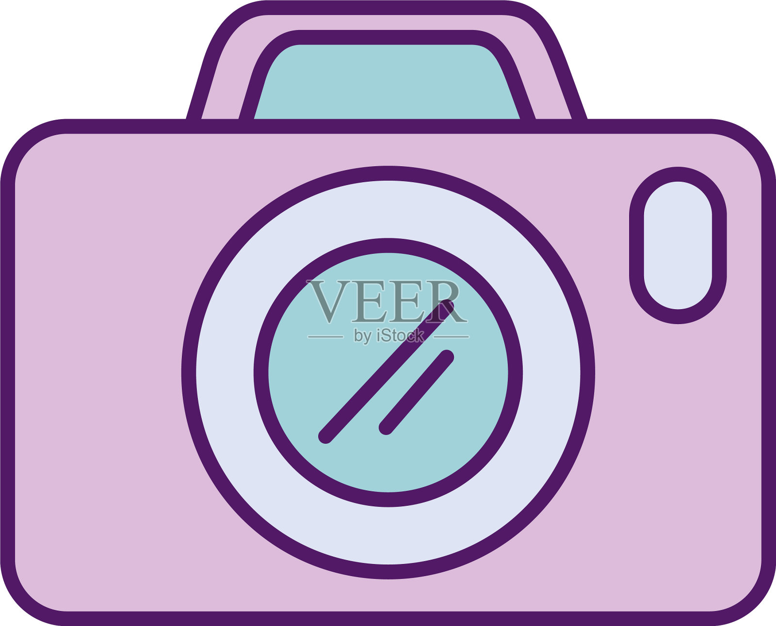 孤立相机装置设计设计元素图片