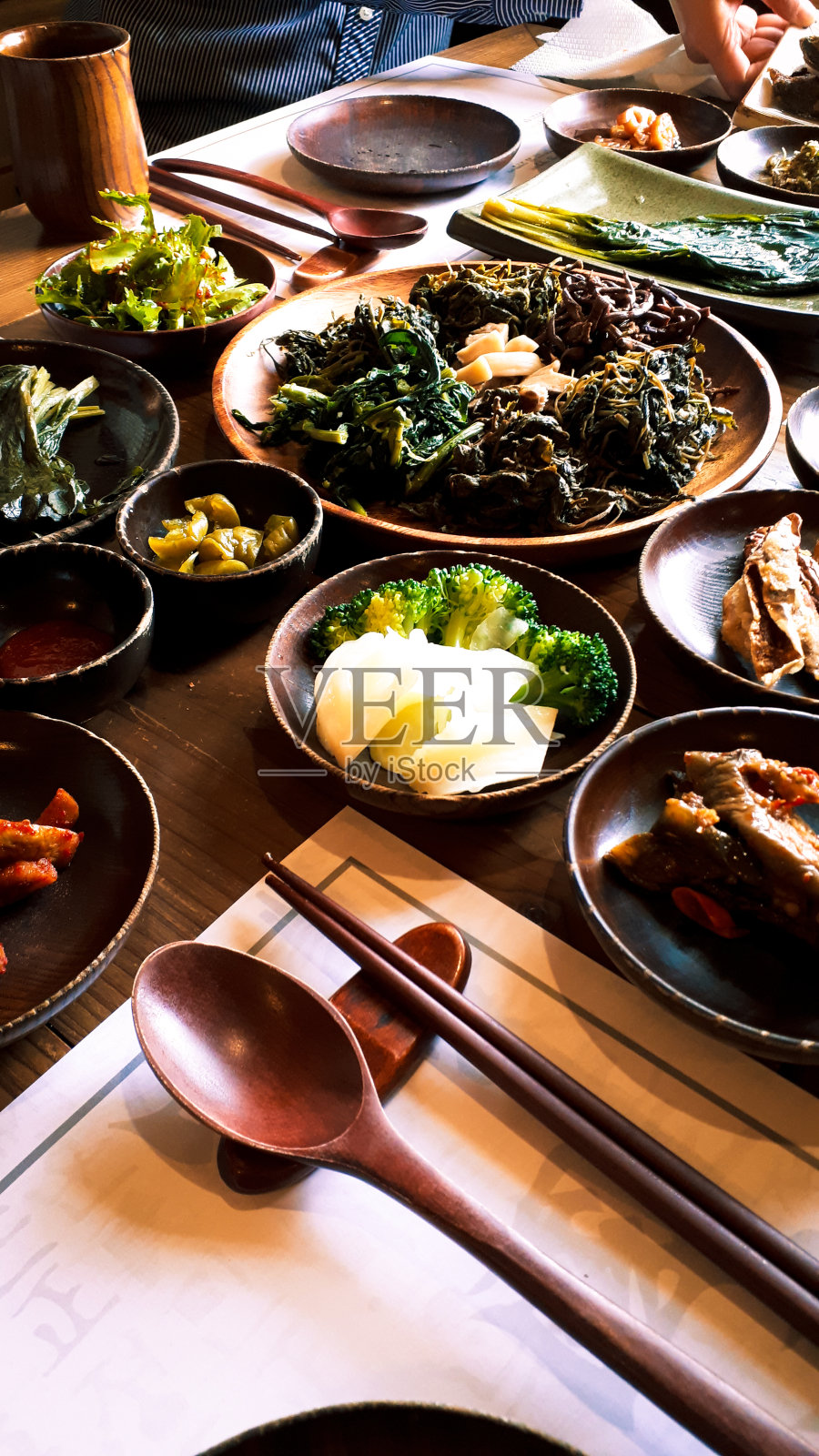 韩国食物照片摄影图片