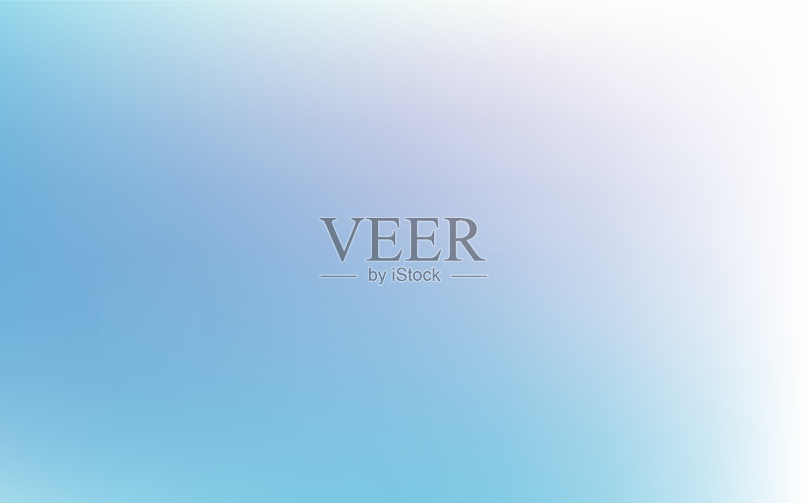 柔和的蓝色渐变颜色背景现代插画图片素材