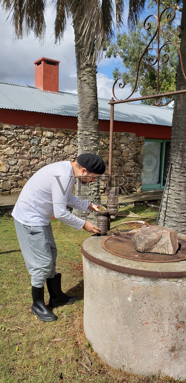 呆在家里。Covid 19照片摄影图片