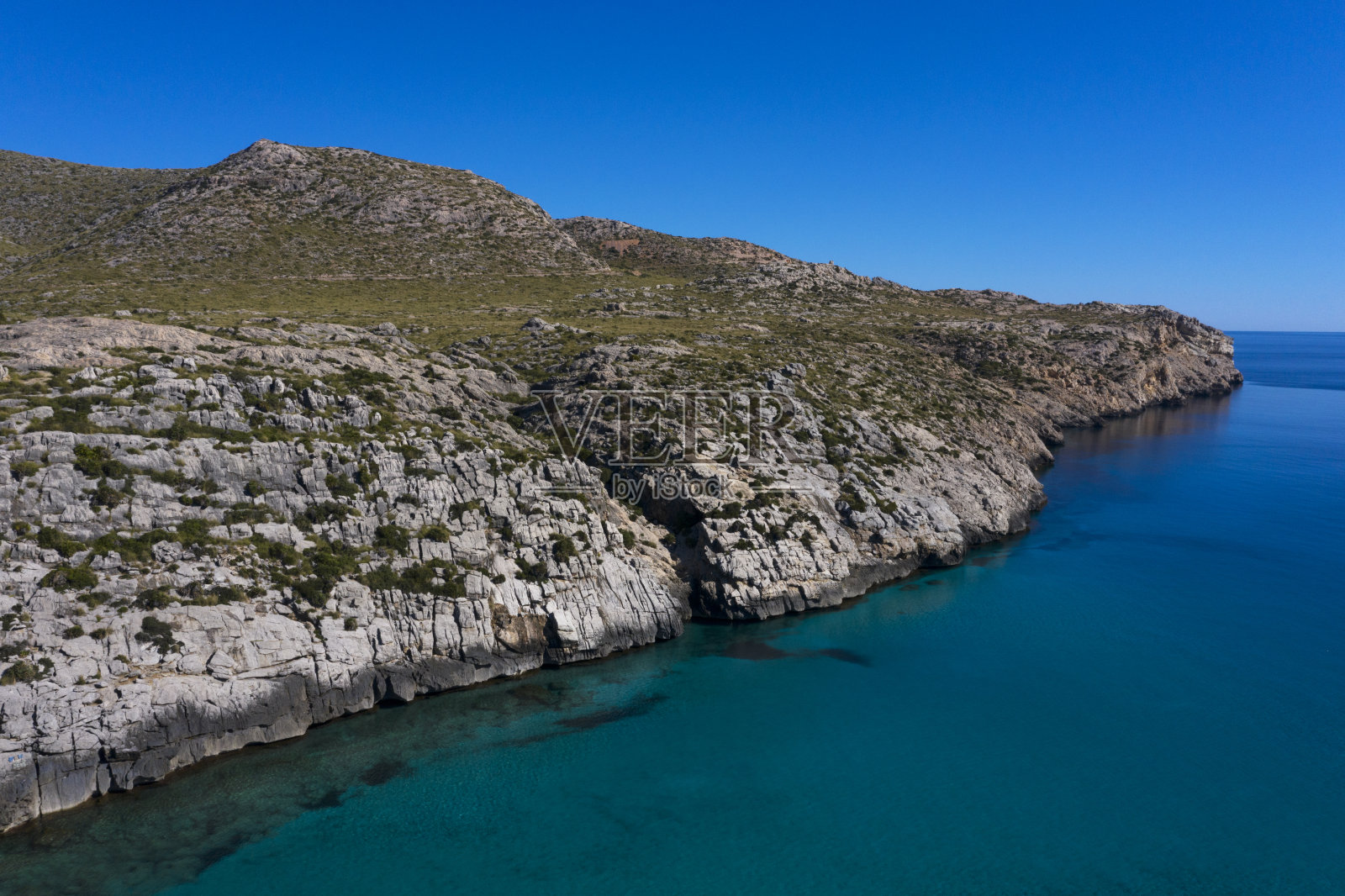 Serra de Tramuntana, 卡拉圣维森特照片摄影图片
