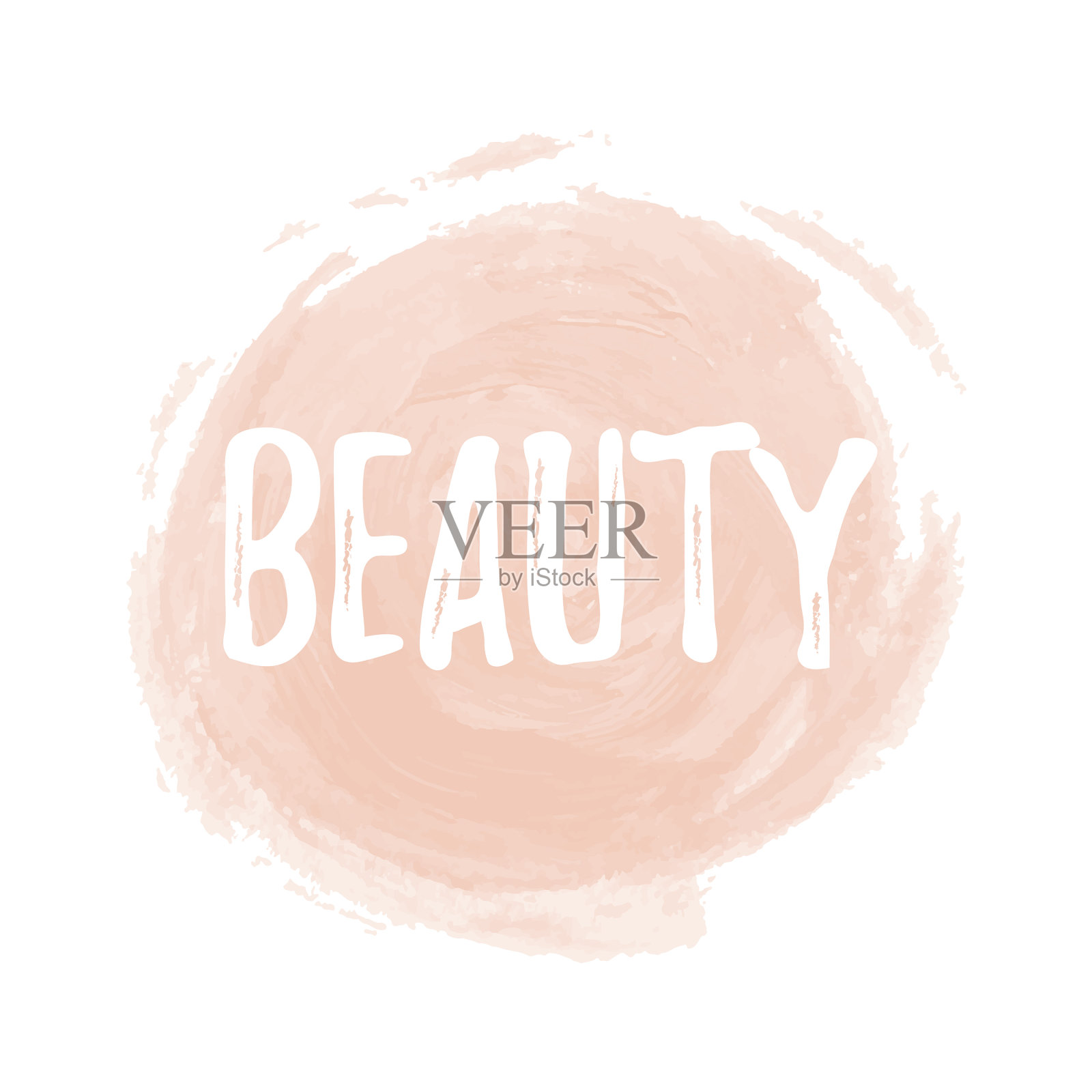 刷妆背景插画图片素材