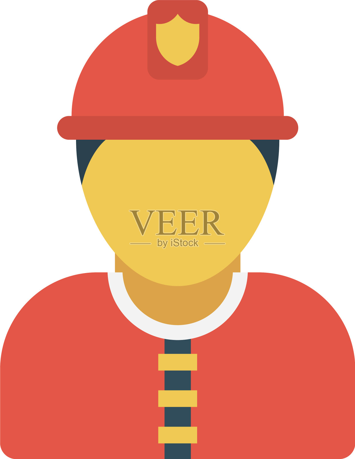 工人插画图片素材