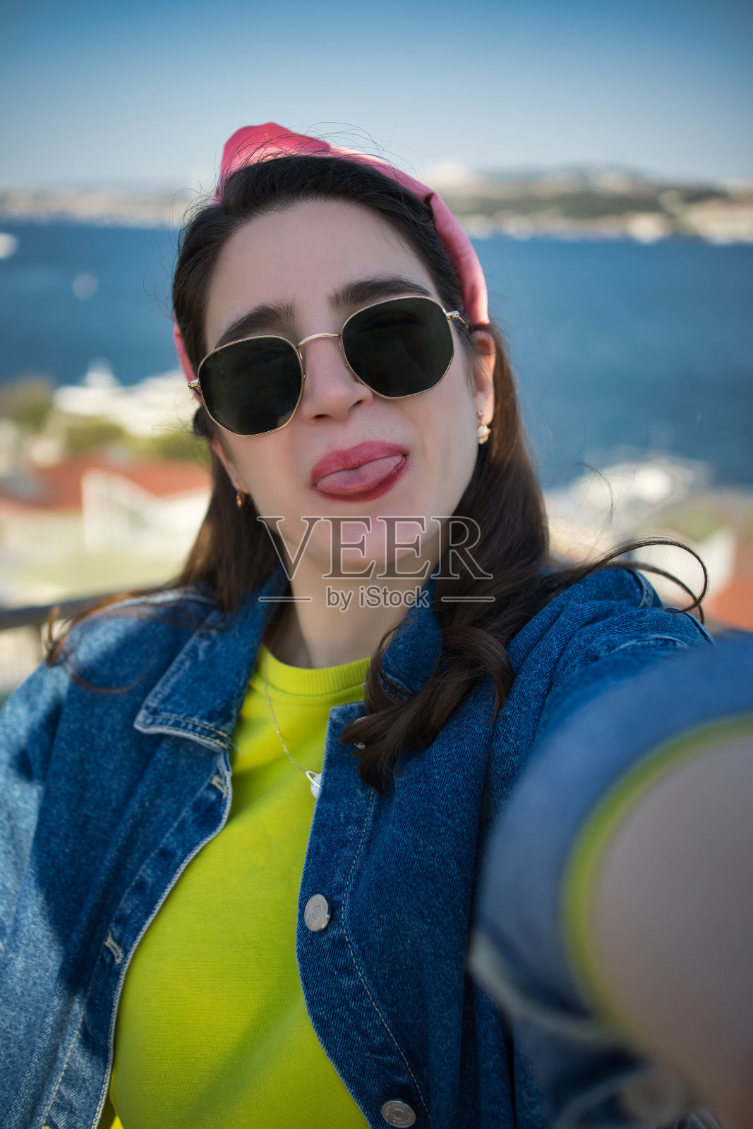 自拍照片照片摄影图片