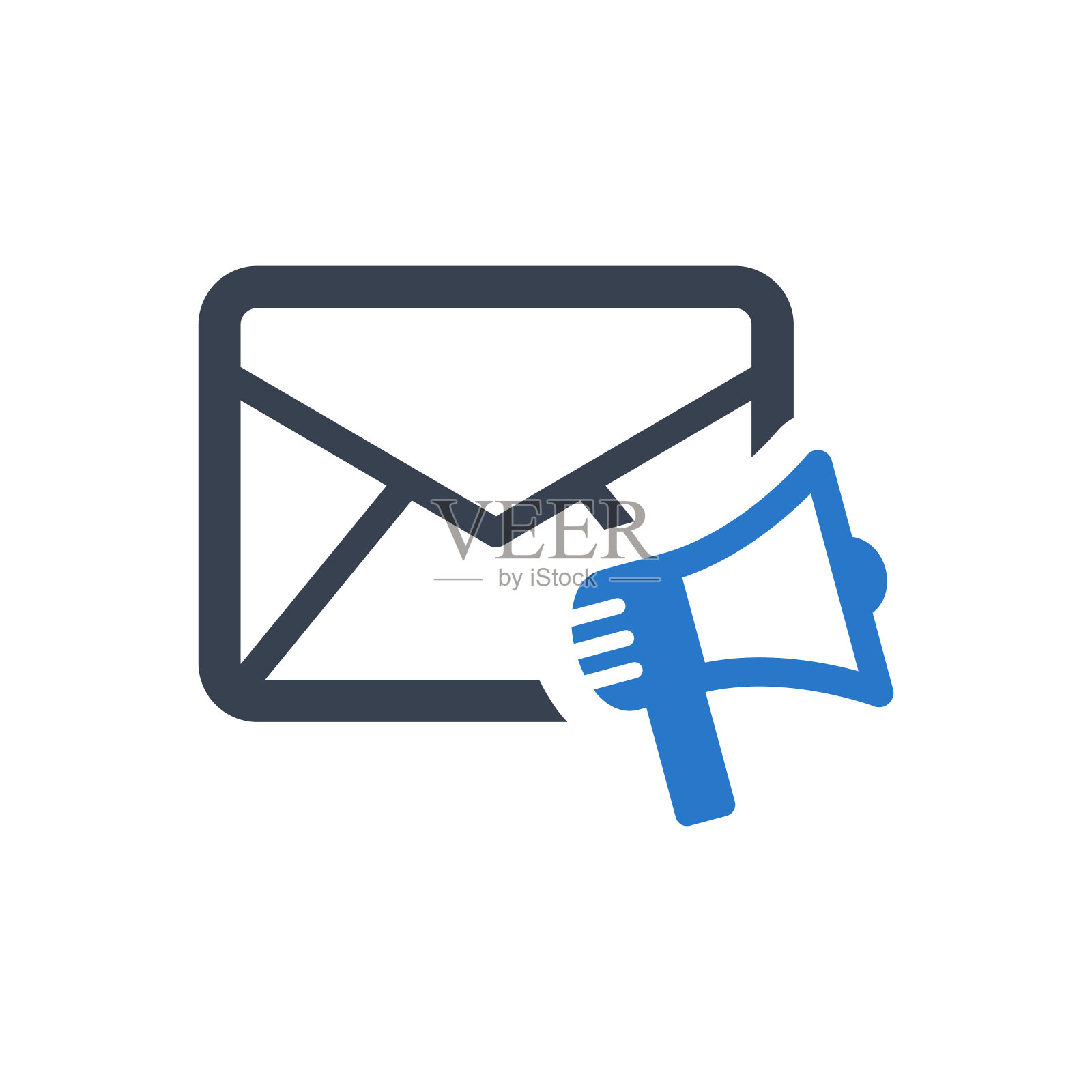 电子邮件营销的图标图标素材