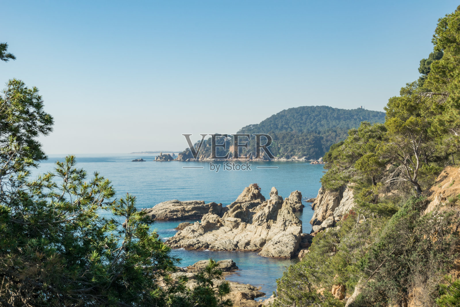 西班牙的马勒特市照片摄影图片