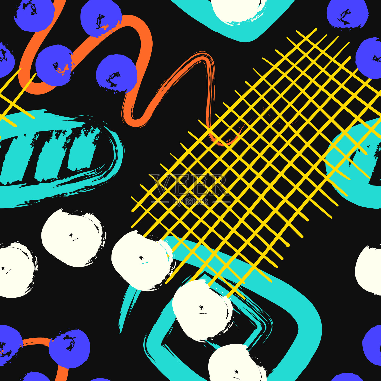 无缝模式插画图片素材