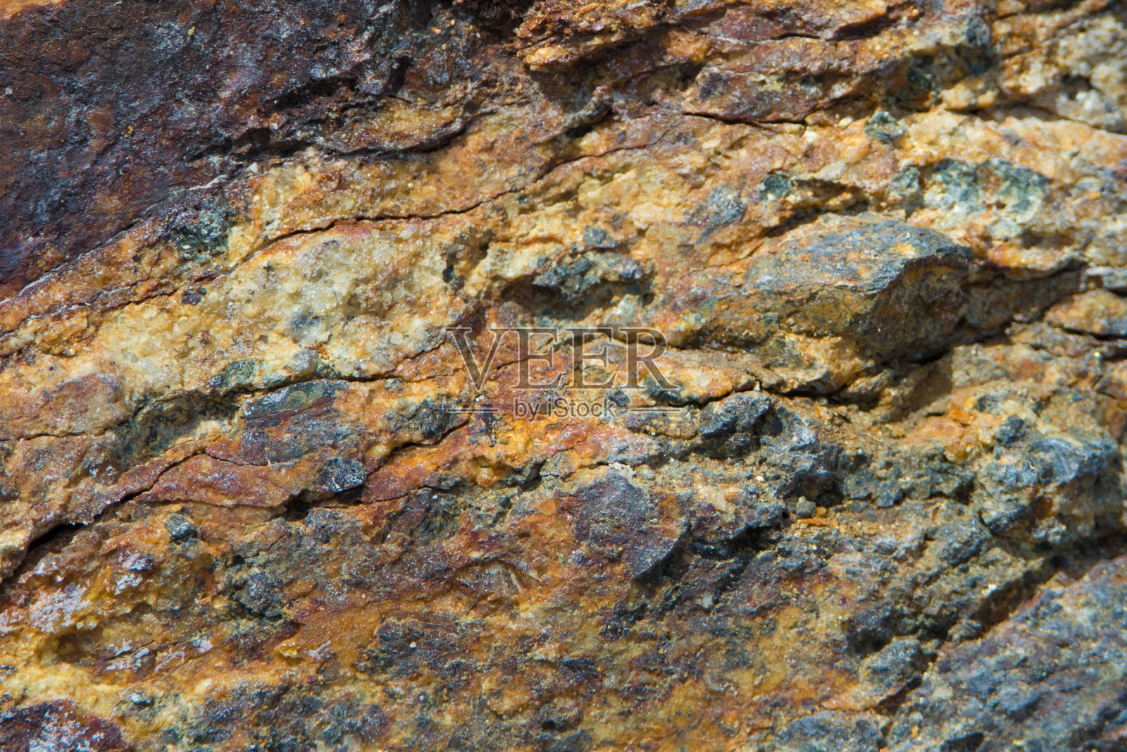 具有特殊纹理的天然岩石照片摄影图片