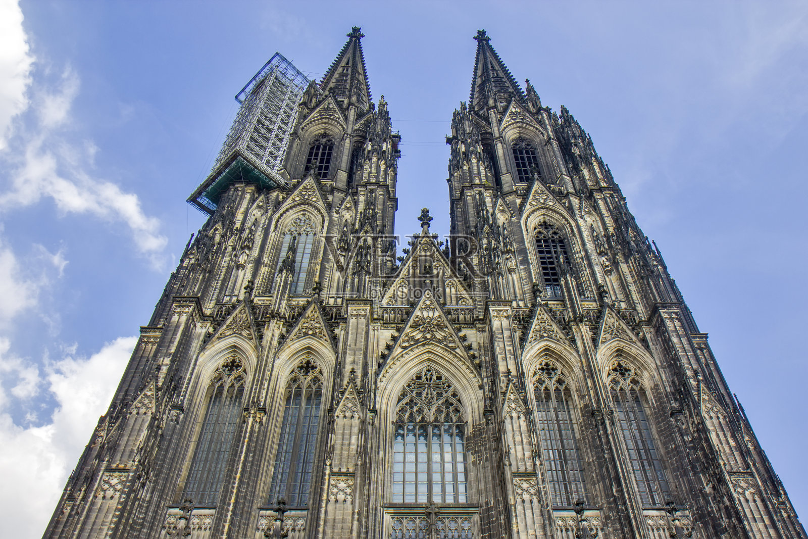 德国科隆著名的大教堂照片摄影图片