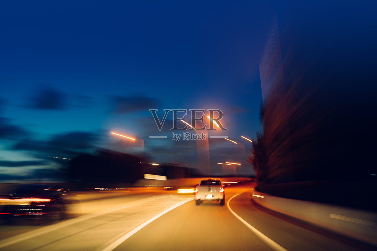 进入迈阿密棕榈北高速公路照片摄影图片