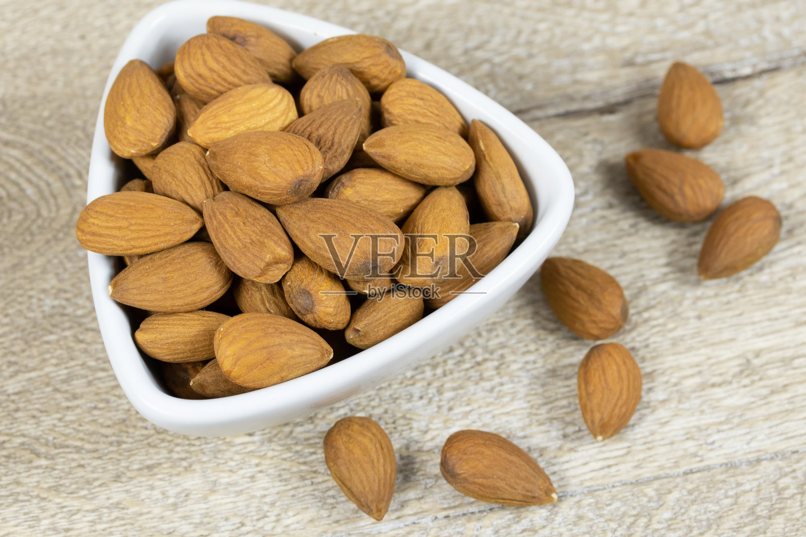 整个杏仁照片摄影图片
