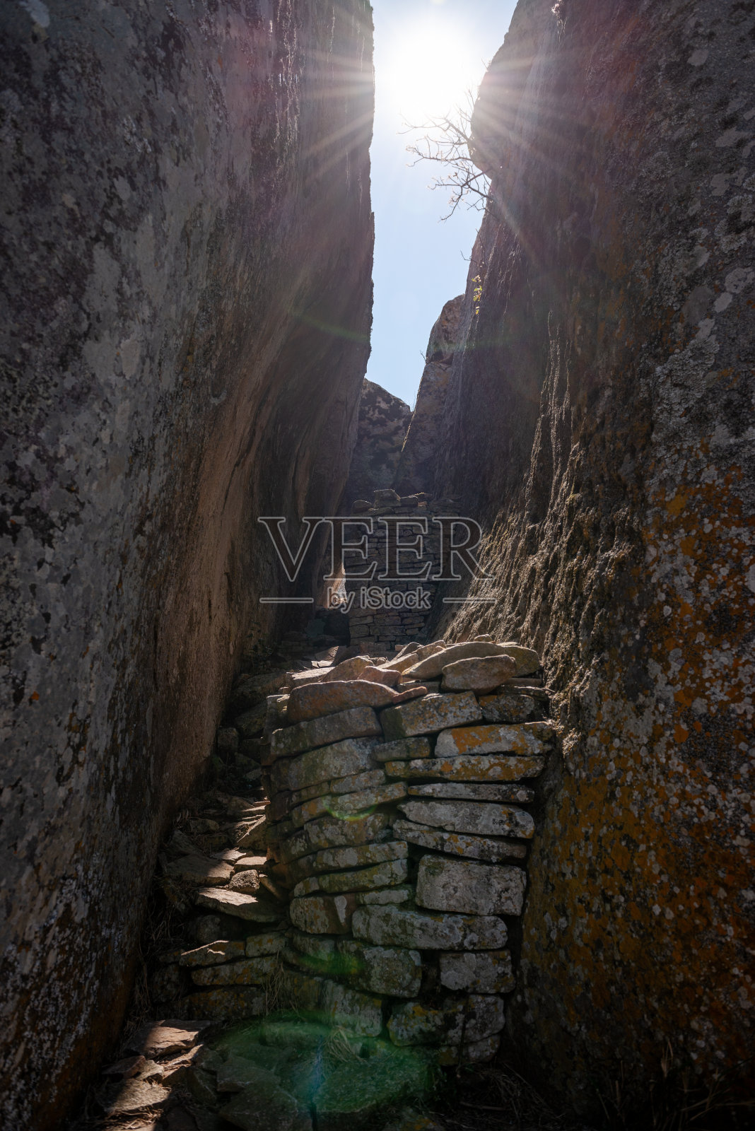 大津巴布韦(南部非洲)古代遗迹照片摄影图片