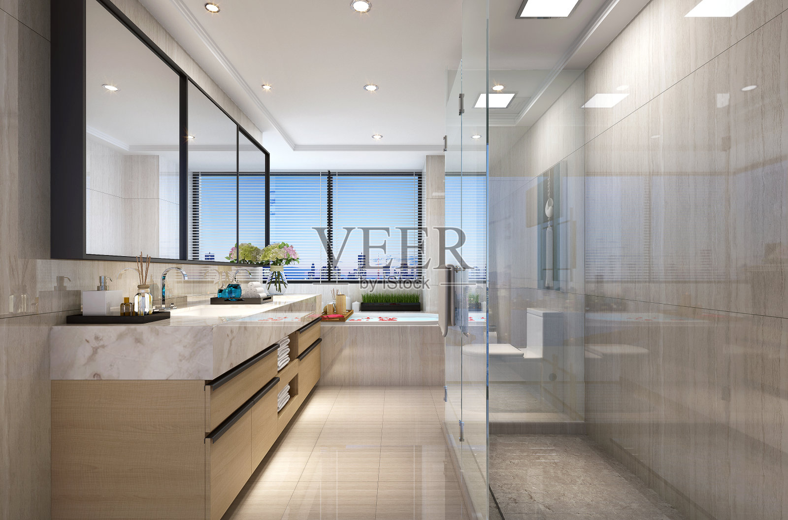 浴室内照片摄影图片