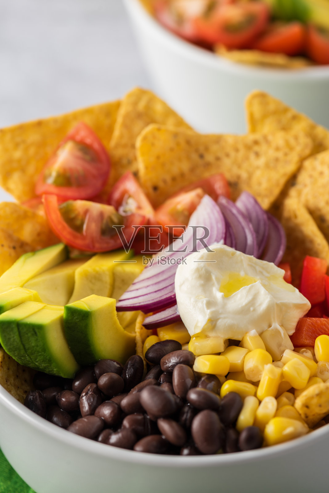 Mexcian玉米片照片摄影图片