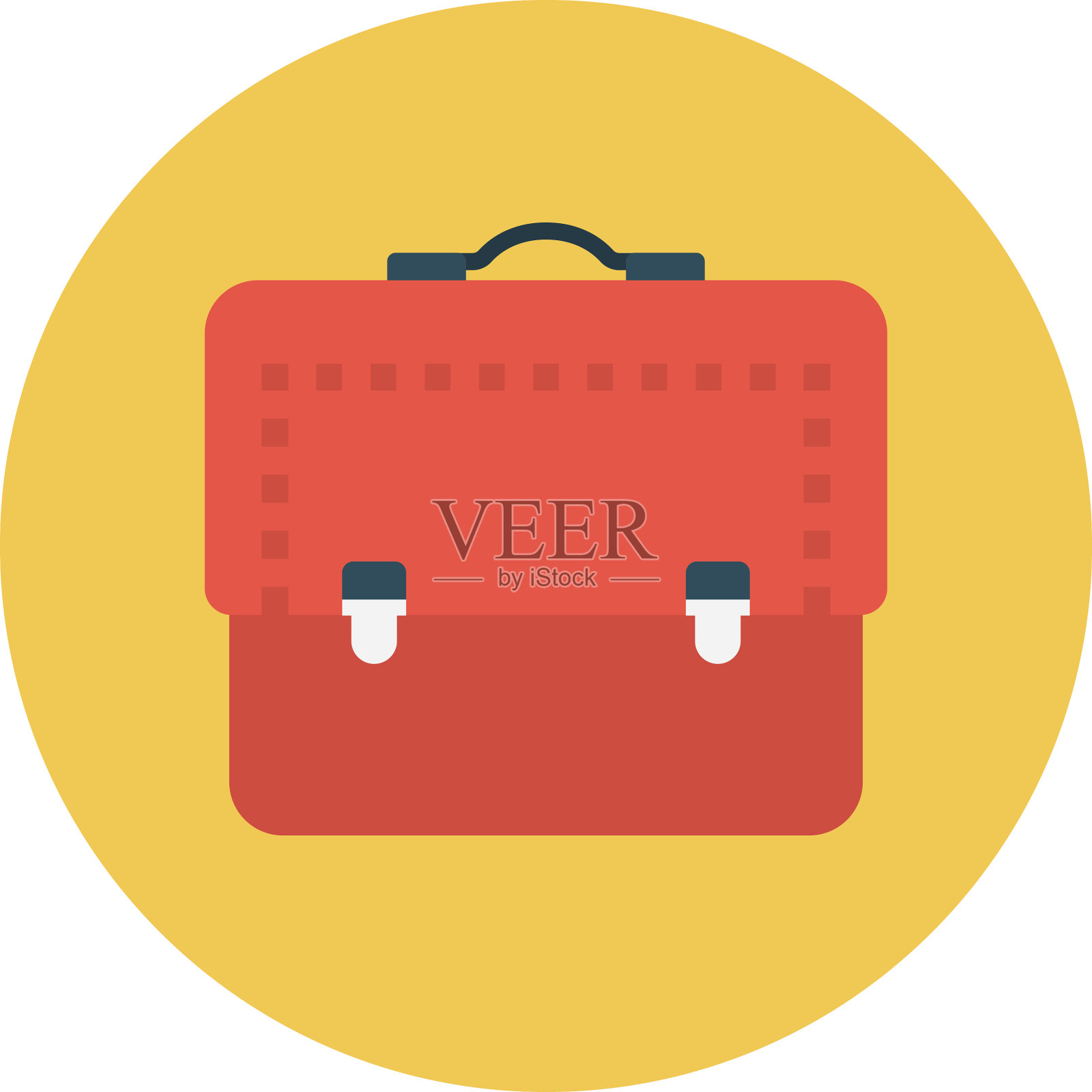 公文包插画图片素材