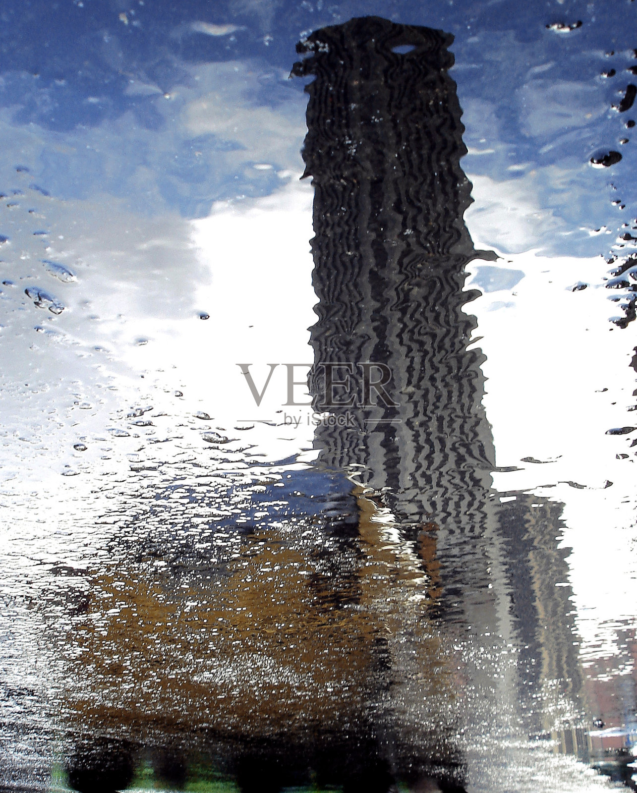 城市的并行性照片摄影图片