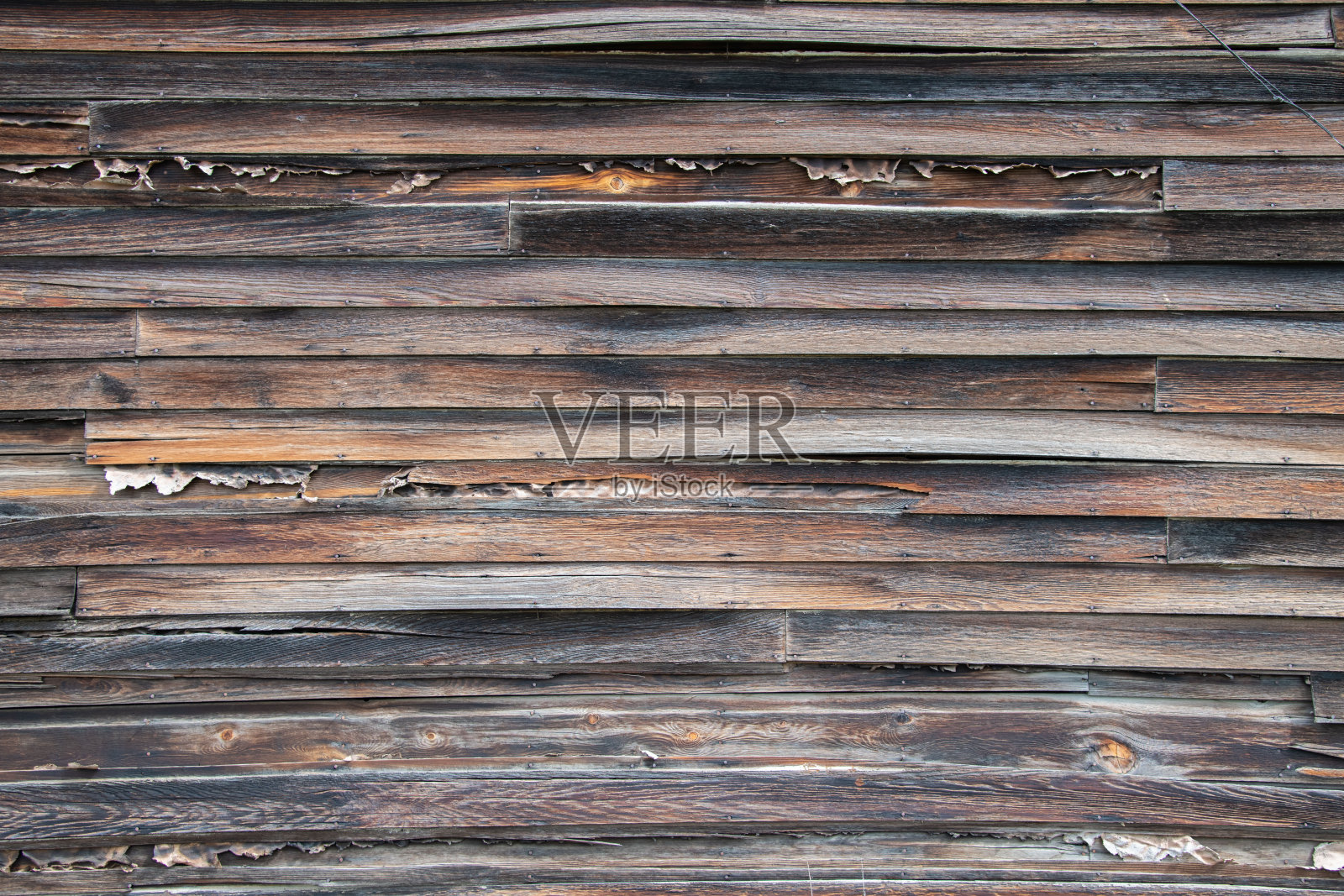 美国西部废弃的旧建筑照片摄影图片