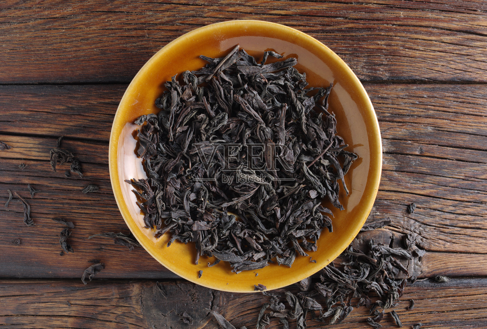 黑叶茶照片摄影图片