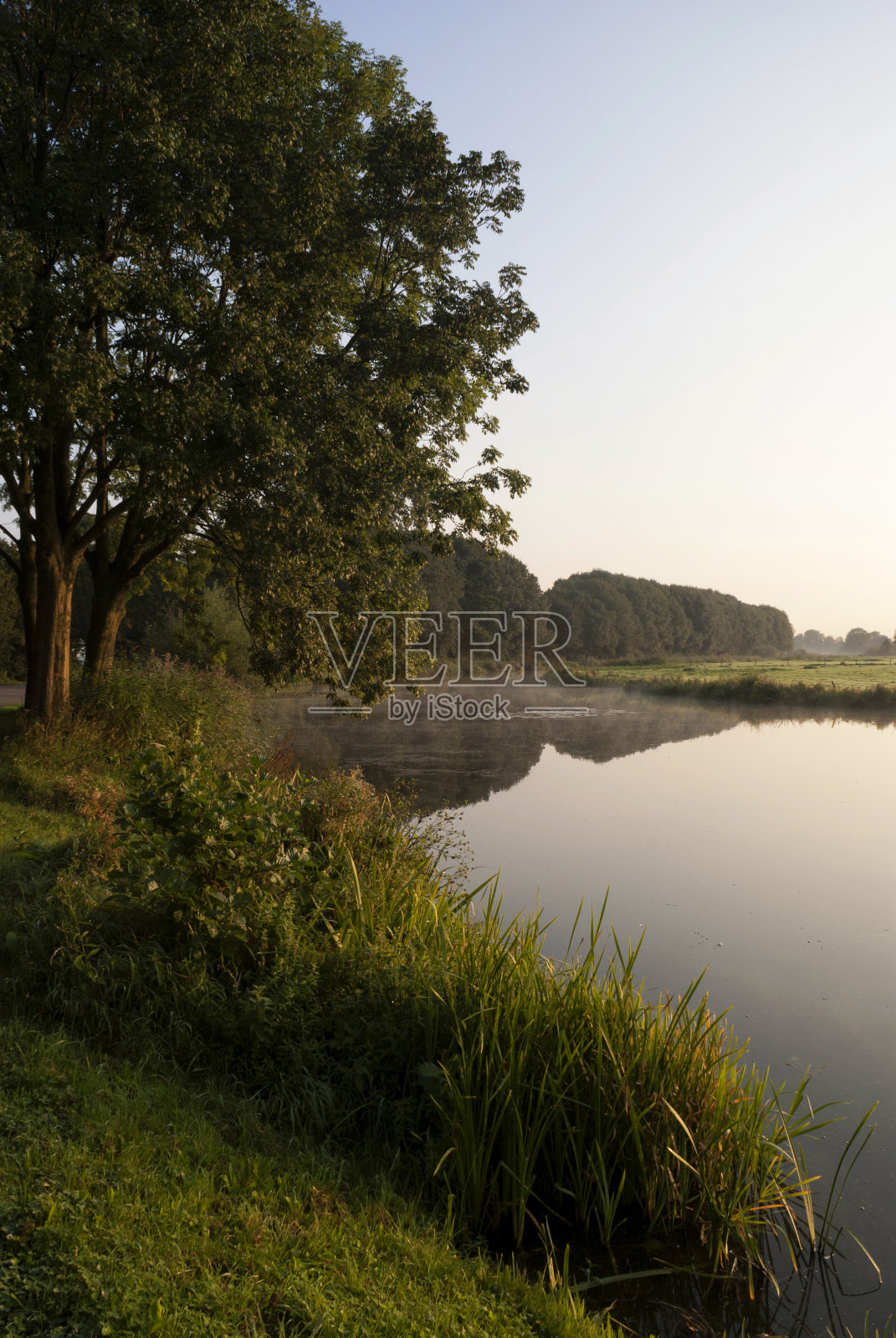 从Bakkerskil俯瞰照片摄影图片