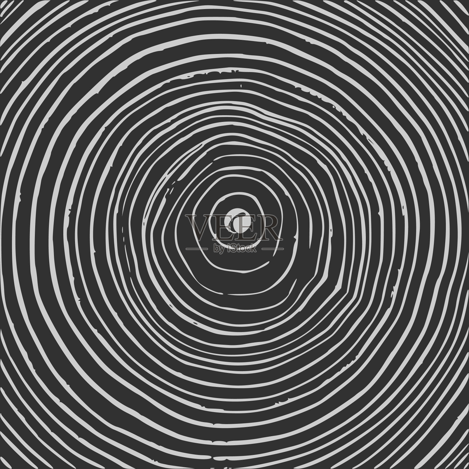 树木年轮的背景是砍伐树干的木头插画图片素材