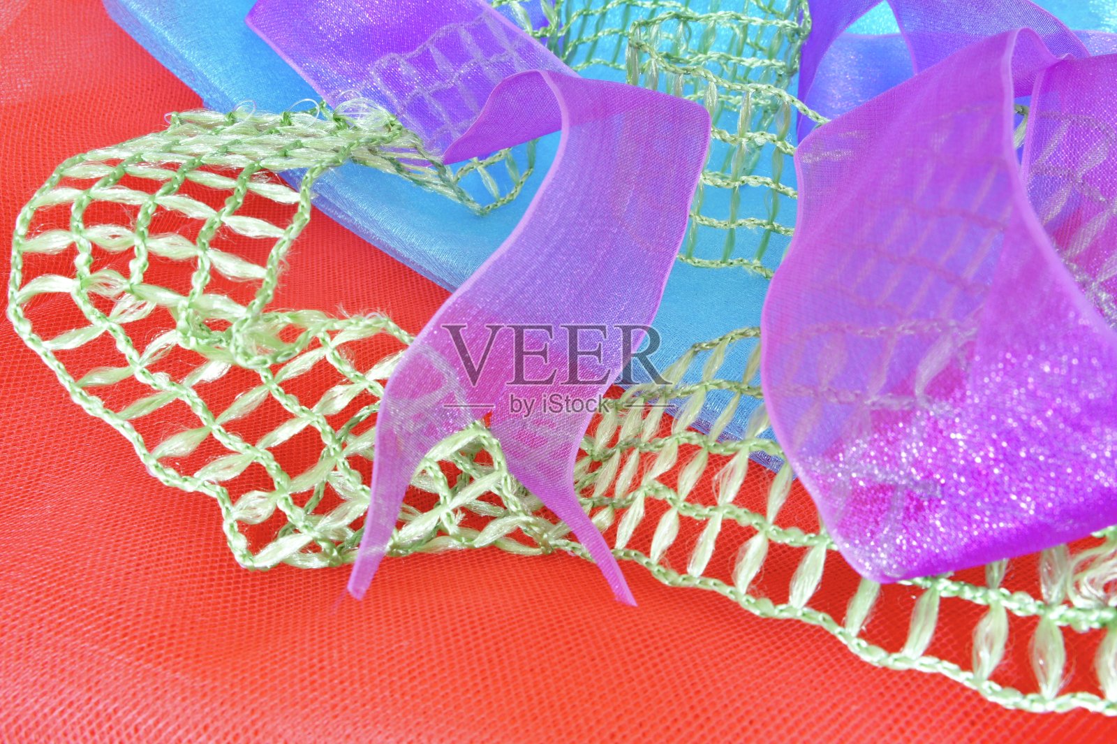 色彩织物的组成照片摄影图片