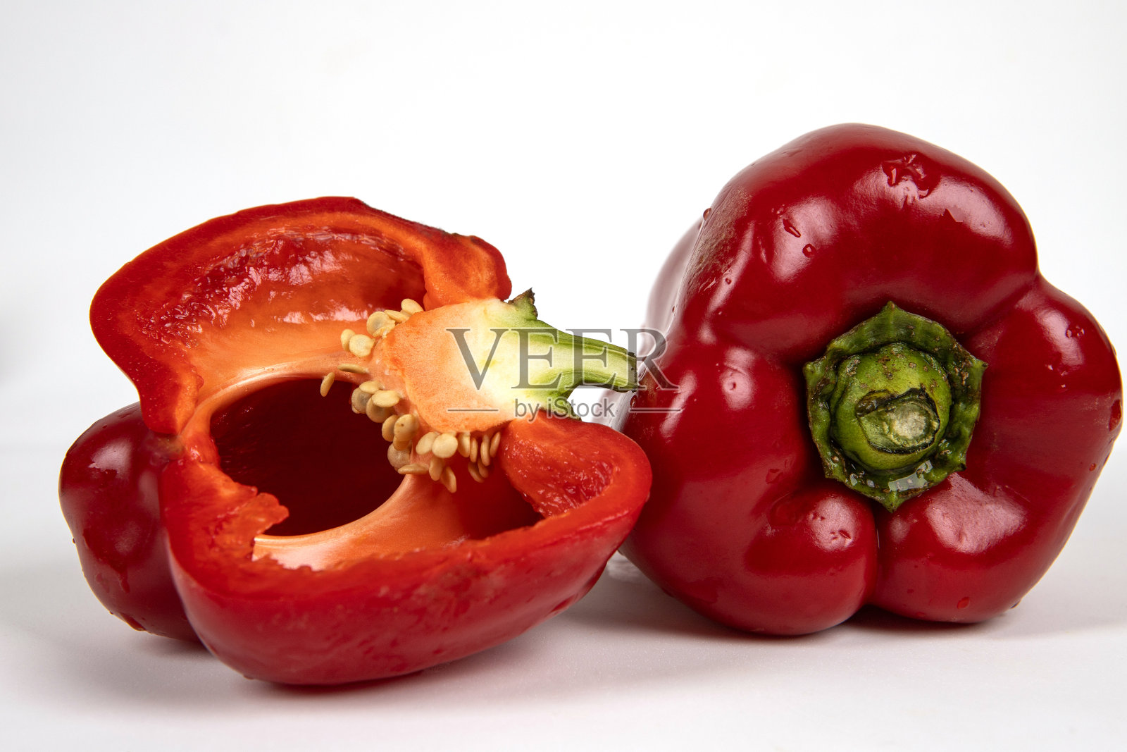 红甜椒照片摄影图片