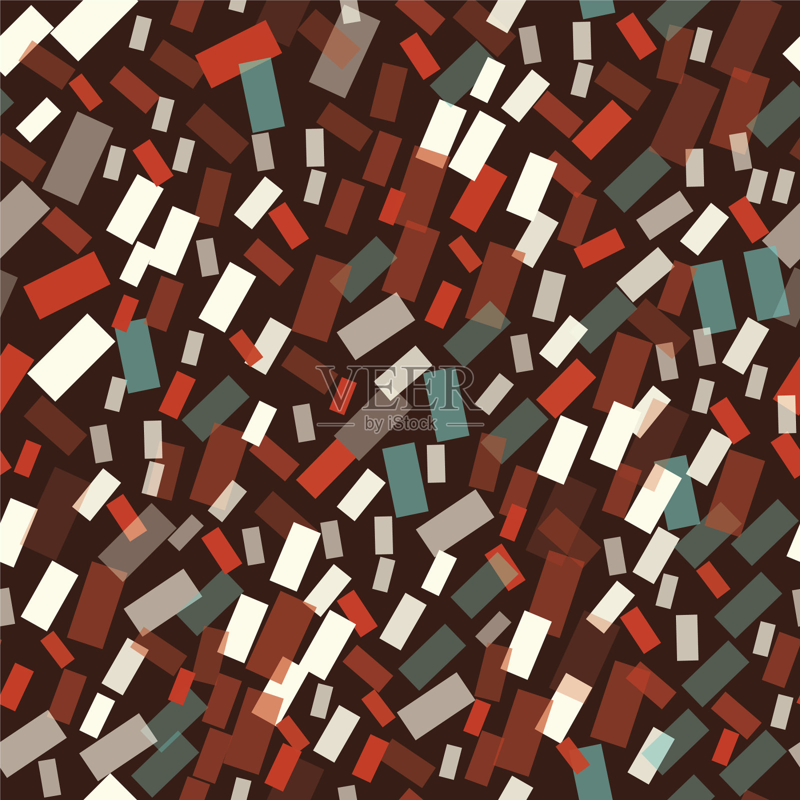 抽象无缝模式插画图片素材