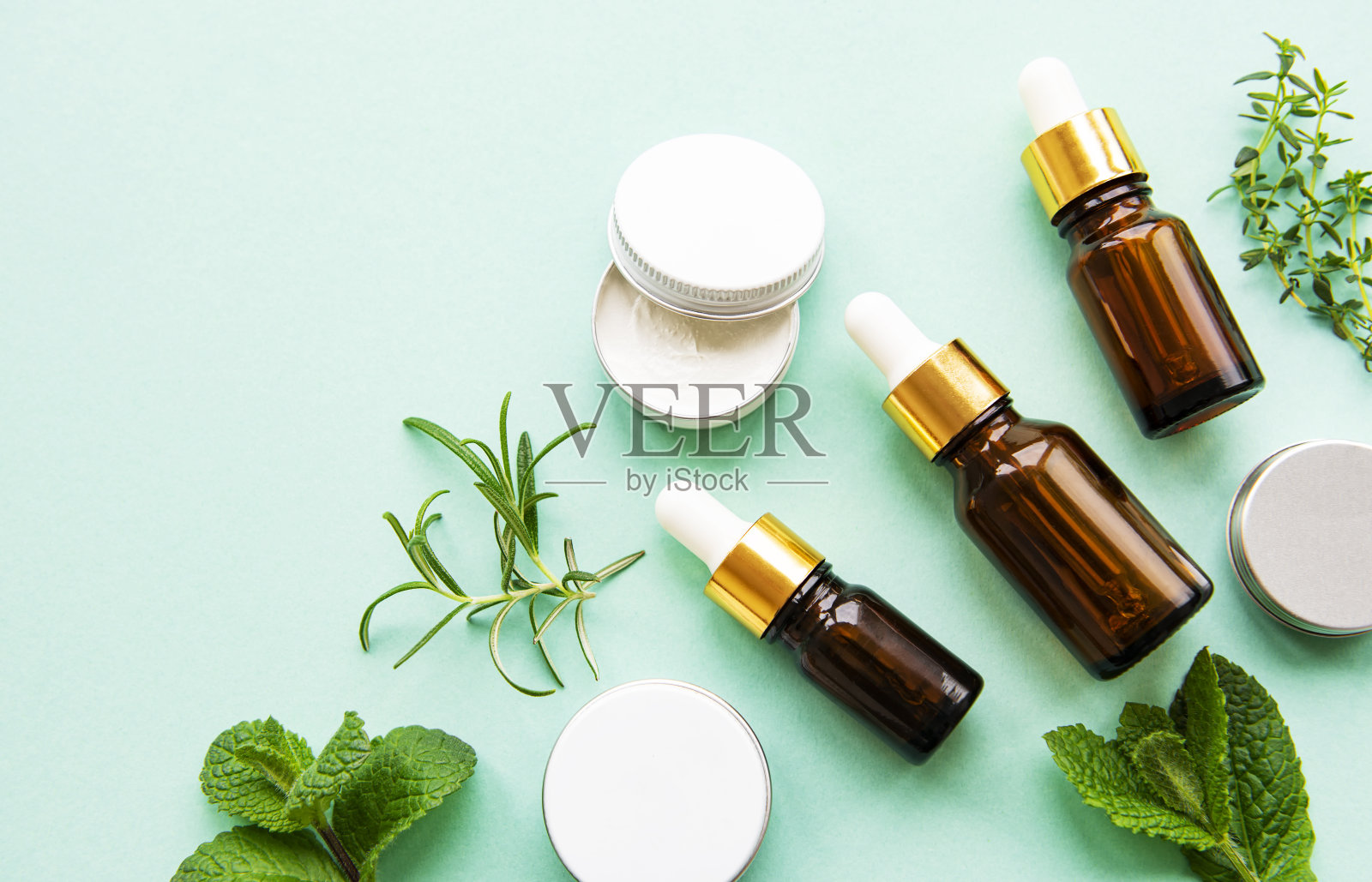 香草香精油照片摄影图片