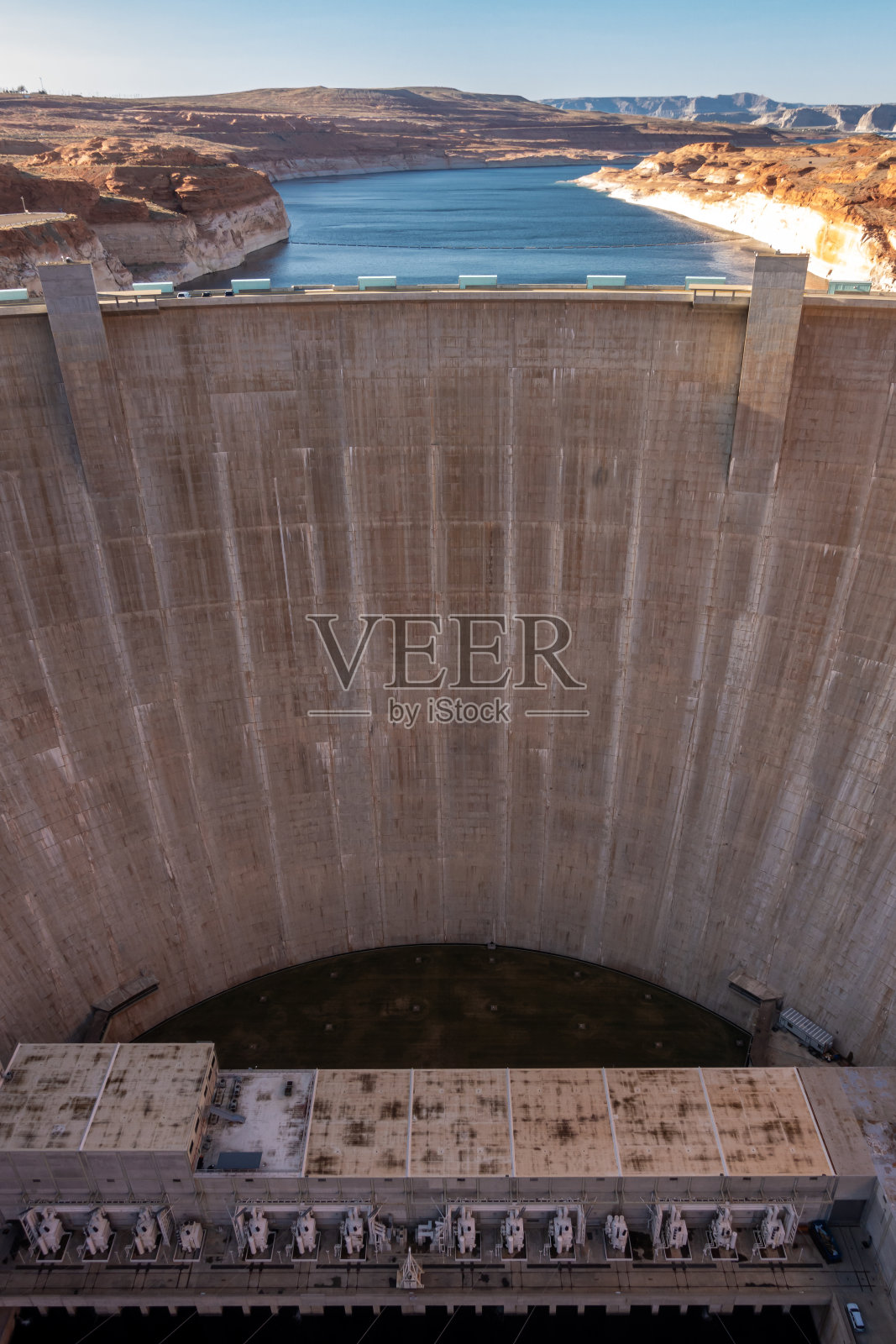 格伦峡谷大坝照片摄影图片