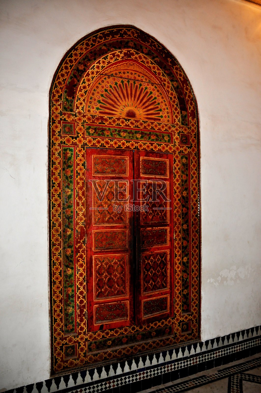 梅德萨·本·优素福,马拉凯施照片摄影图片